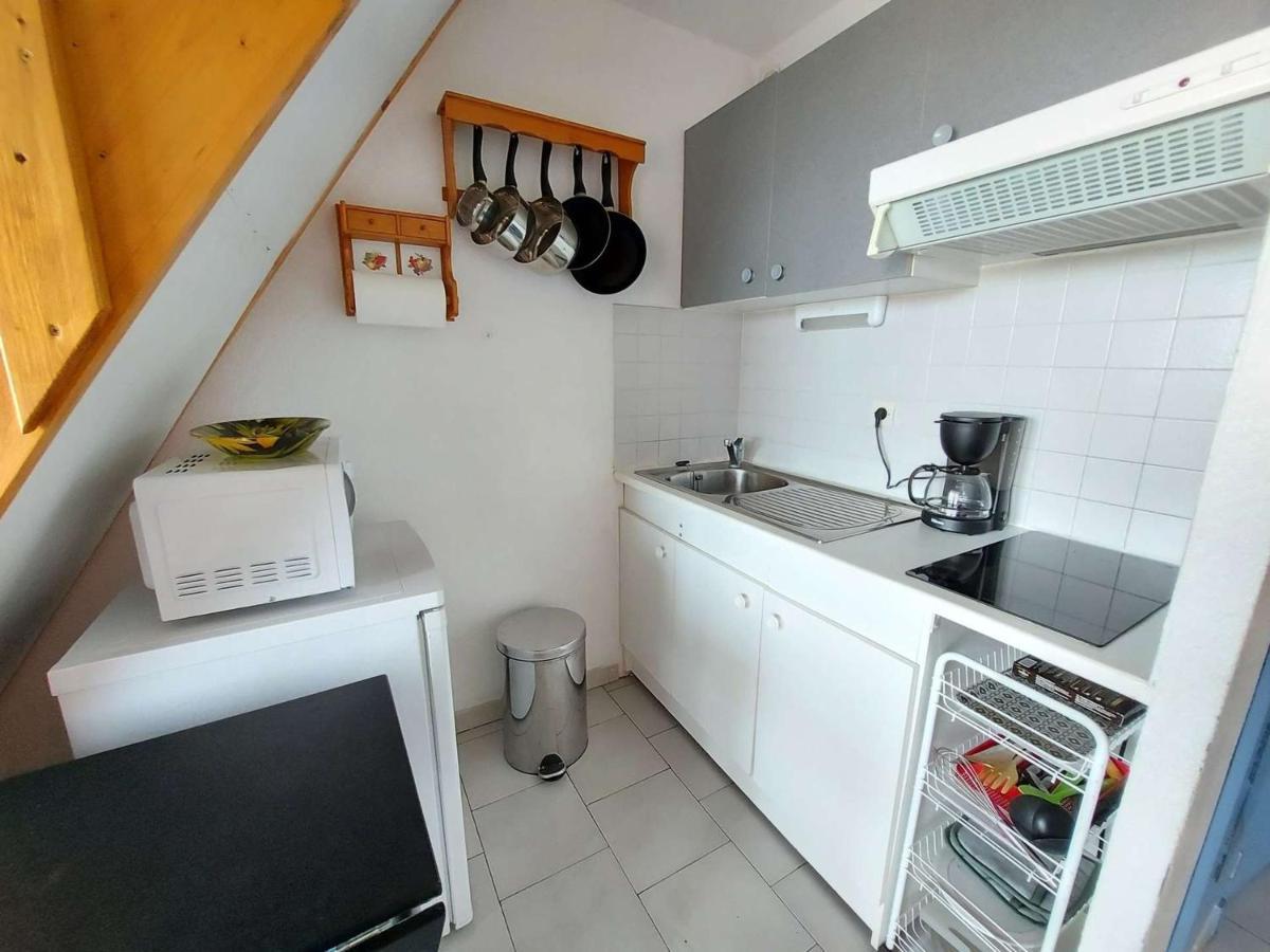 Studio Cabine Mezzanine, 6 Pers, Terrasse Sud, Pres Quai, Parking Prive - Fr-1-326-755 Marseillan  Ngoại thất bức ảnh
