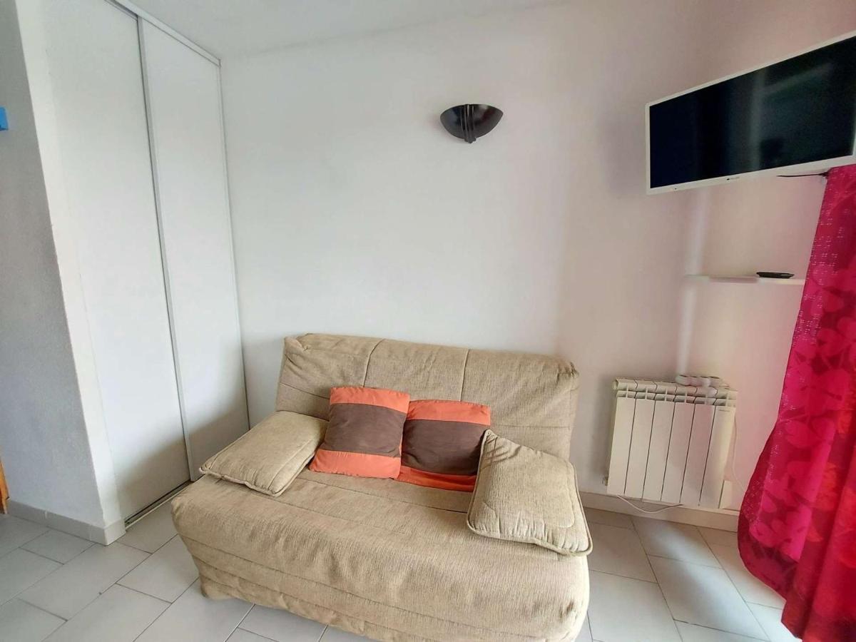 Studio Cabine Mezzanine, 6 Pers, Terrasse Sud, Pres Quai, Parking Prive - Fr-1-326-755 Marseillan  Ngoại thất bức ảnh